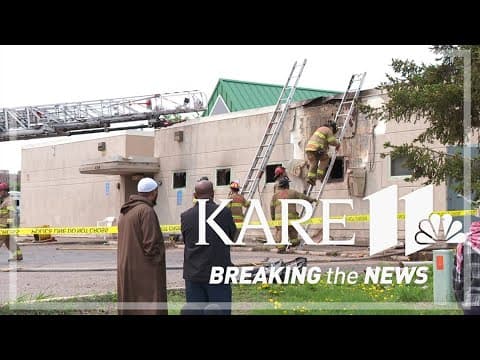 Muslim leaders request emergency security funding  following yet another mosque fire