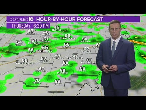 Thursday evening weather | March 23, 2023