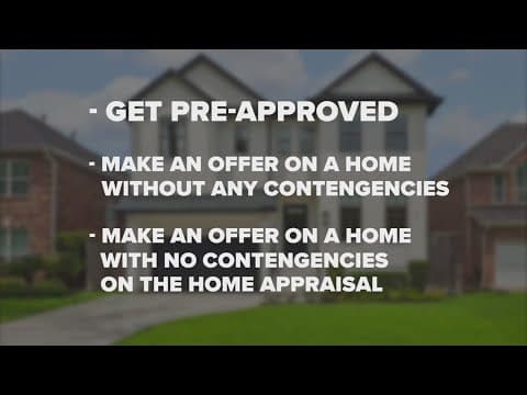 How to compete in today's housing market