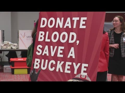 Ohio State competing in 43rd annual Blood Battle competition against rival school