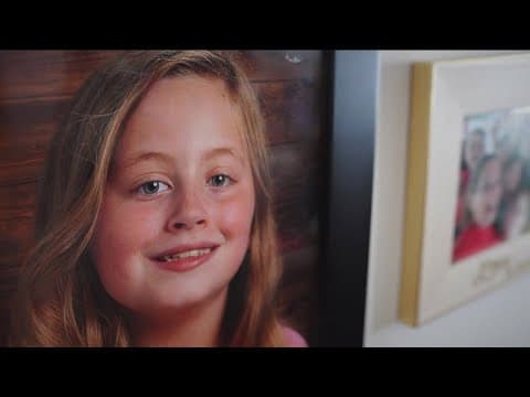 11-year-old's legacy lives on through organ donation after fatal crash