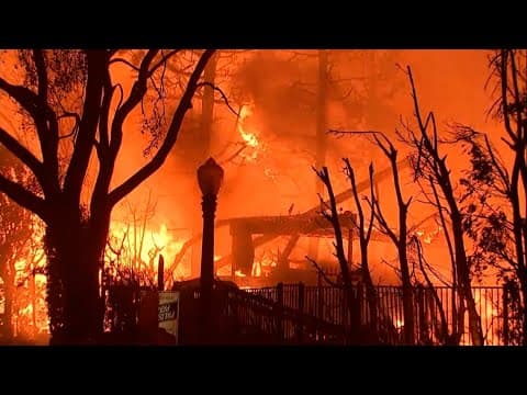 Fire chief calls California wildfire scene 'apocalyptic'