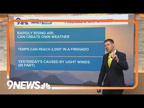 Firenado spotted in Douglas County on Sunday