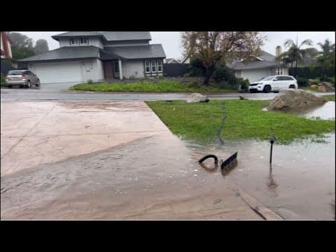 San Carlos family begs City of San Diego for help from flooding