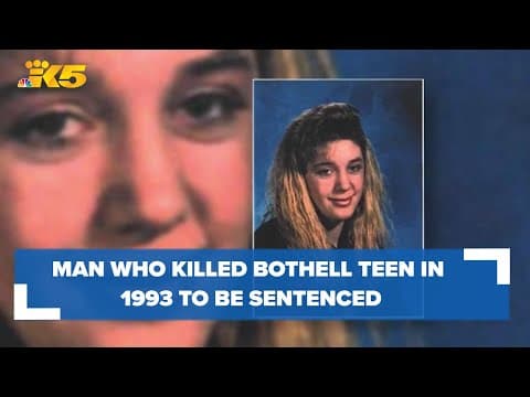Man convicted of killing Bothell teen 3 decades ago to be sentenced Wednesday