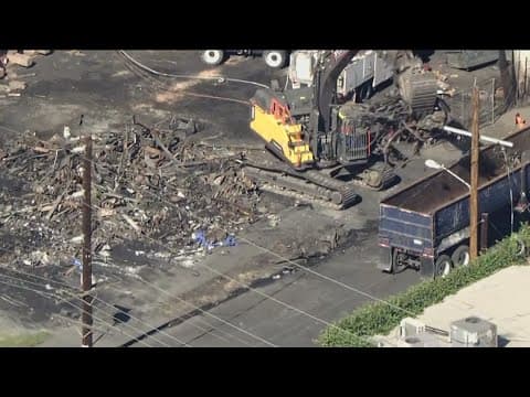 Fire-damaged 10 freeway in LA will not need to be demolished, set to reopen in 3 to 5 weeks