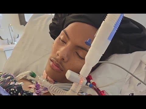 Heroic teen recovering after jumping in front of bullet to save girl