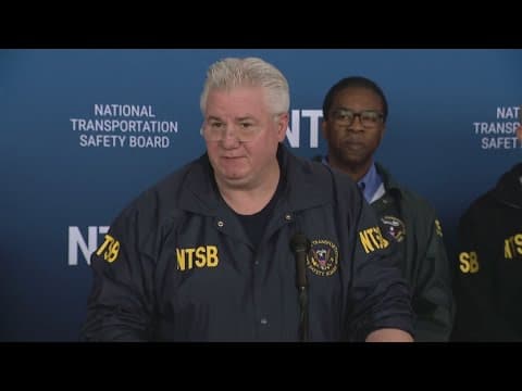 How NTSB plans to investigate deadly American Airlines crash in D.C.?