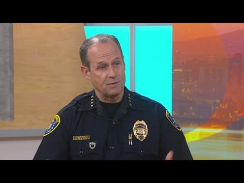 San Diego Police Chief discusses SB357 and human trafficking