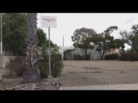 Old library converted to affordable housing in Serra Mesa