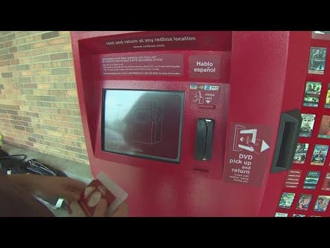 Redbox parent company files for bankruptcy