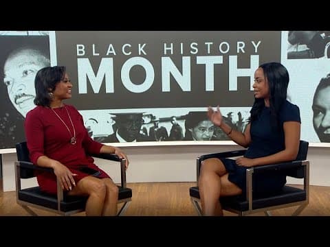 Black women who are changing the face of TV weather | Full interview with Karlene Chavis