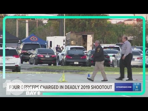South Florida police officers charged in deadly 2019 shootout