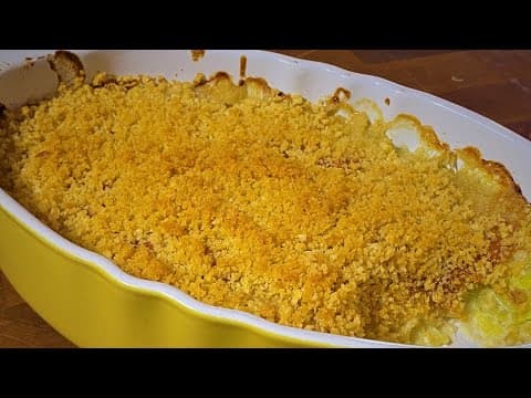 Cooking with Styles Thanksgiving sides | Leeks Au Gratin