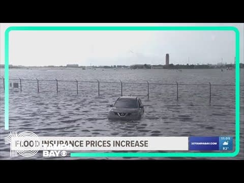 Here's why Florida federal flood insurance policies are on the rise