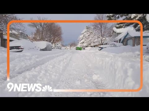 Colorado's notorious mid-March weather patterns and historic snowstorms