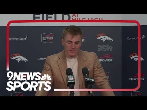 Bo Nix leads Broncos past Browns on 'Monday Night Football'