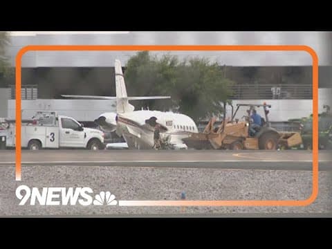 1 dead, 3 injured in Scottsdale crash; plane owned by Motley Crue member