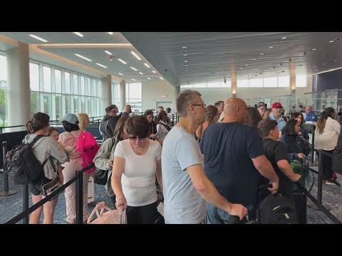 2025 Labor Day travel ramps up at Tampa International Airport