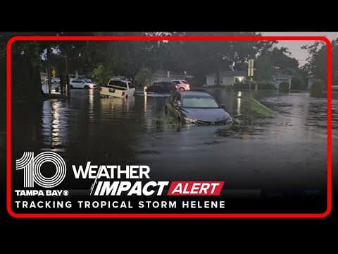 Pinellas County residents, officials prepare ahead of Helene
