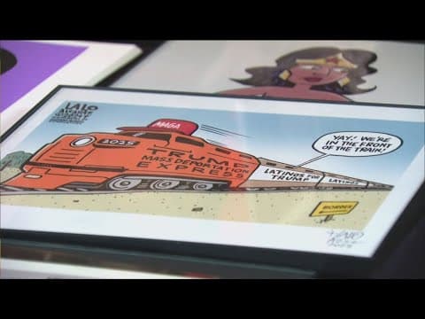 Renowned political cartoonist Lalo Alcaraz headlines Chicano-Con