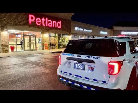 Columbus police arrest suspect accused of breaking into several businesses on city's west side