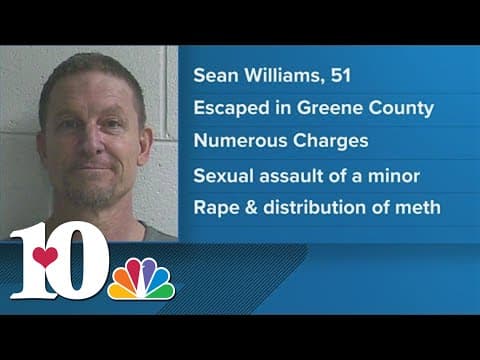 Manhunt underway for escaped federal inmate