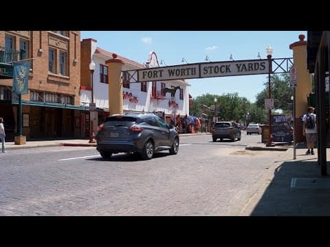 Texas Time Out | Fort Worth Stockyards