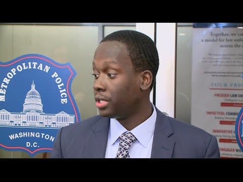 Two men charged in August triple homicide in Northwest DC, police say