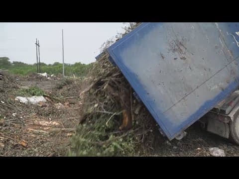 Texas cities continue to help residents clear debris after May storm