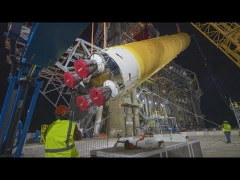 Artemis Rocket, partly built in New Orleans, launches into space, making those who worked on it prou