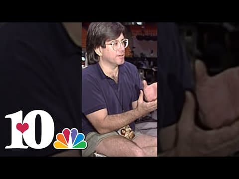 1991 Knoxville Black History: Whitney Houston concert prep #blackhistory #whitneyhouston