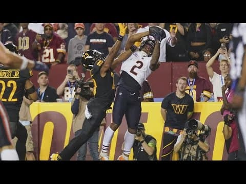 Washington Commanders lose to the winless Chicago Bears 40-20