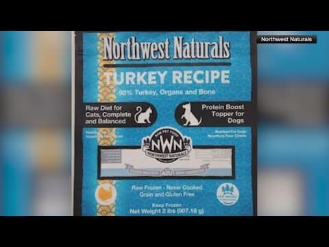 RECALL ALERT | Northwest Naturals cat food
