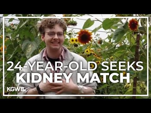 Oregon State University graduate searching for life-saving kidney donation match