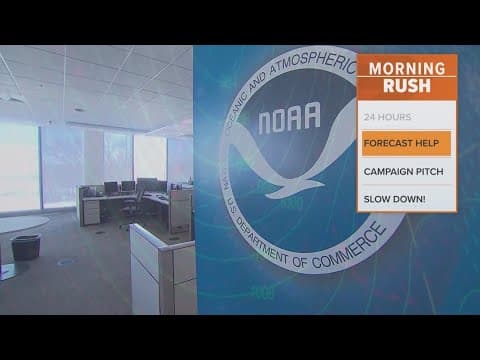 Department of Defense says it will provide satellite data to NOAA