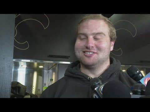 Position change offers fresh start for Saints lineman Trevor Penning