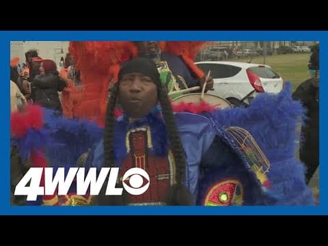 New Orleans celebrates Super Sunday