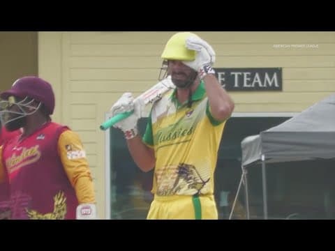 Premier cricket season underway in Pearland, Texas