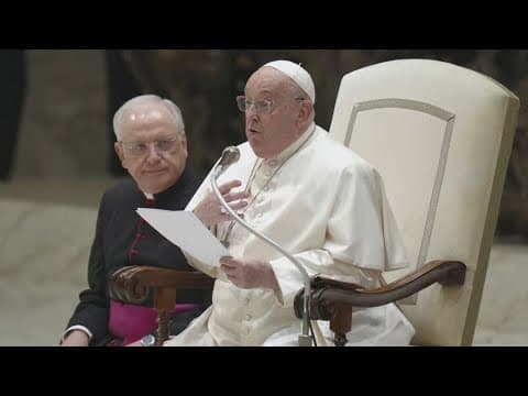 Pope Francis showing slight improvement battling double pneumonia, Vatican says