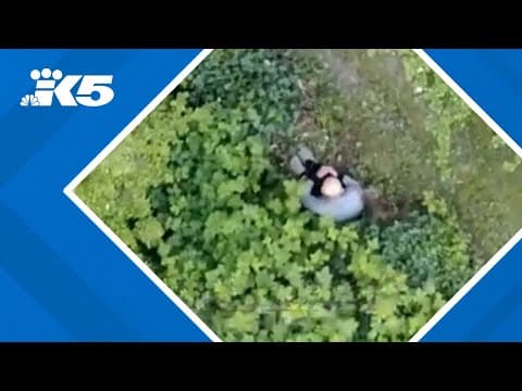 Redmond police use new drone to locate missing elderly man