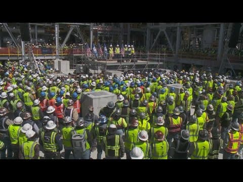 Groundbreaking for historic LNG plant