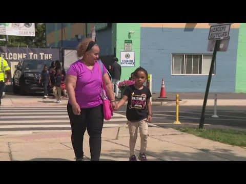 Where did Eagle Academy students go after the charter school's sudden closure?