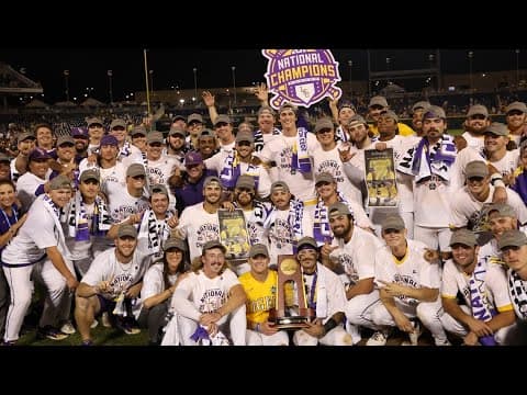 LSU baseball team arrives back in Baton Rouge