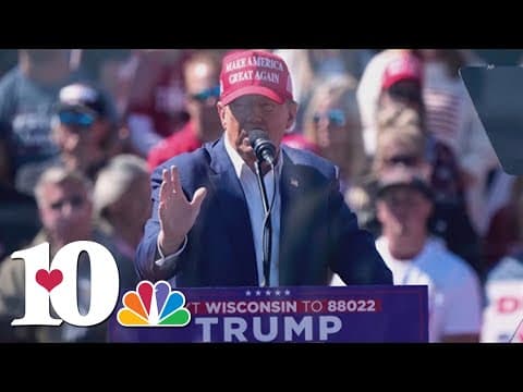 VERIFY: Does former President Donald Trump campaign owe money from past events?