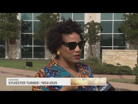 Houston City Councilwoman Tiffany Thomas reflects on life of former Mayor Sylvester Turner