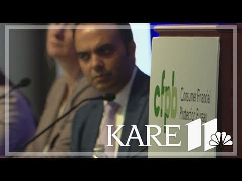 Federal leaders stop in Saint Paul to announce action on predatory home lending