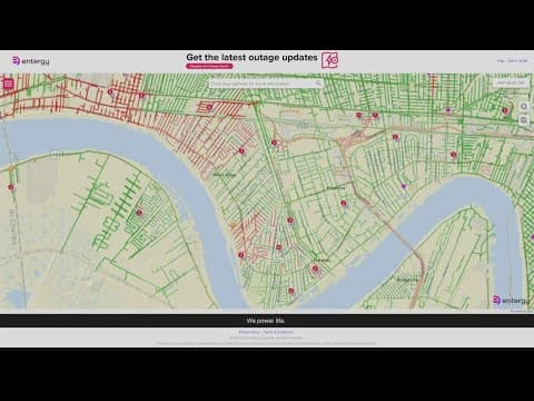 65,000 without power after severe weather overnight in Jefferson Parish