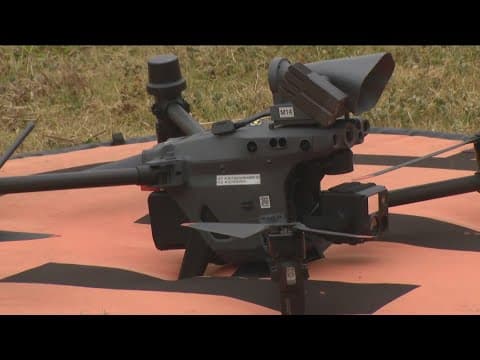 San Diego Police receive drone donated by SDG&E