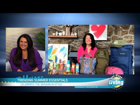 Trending Summer Must-Haves | San Diego Living